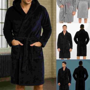 BATA FLANEL FLANEL "SALIDA DE CAMA" CALIDAD PREMIUN