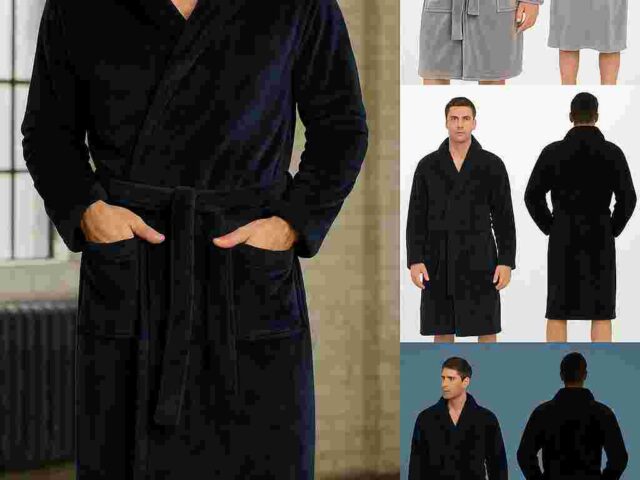 BATA FLANEL FLANEL "SALIDA DE CAMA" CALIDAD PREMIUN