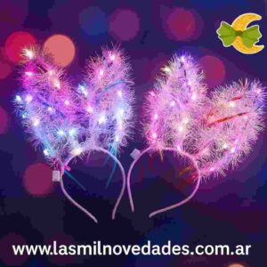 VINCHA CON LUZ CONEJITO CONEJO - Image 1