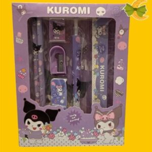 SET ESCOLAR KUROMI