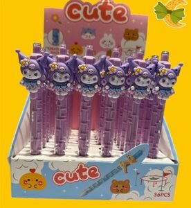 LAPICERA CON JUEGO DE LABERINTO OSO, KUROMI, ARCOIRIS O UNICORNIO - Imagen 1