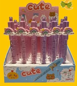LAPICERA CON JUEGO DE LABERINTO OSO, KUROMI, ARCOIRIS O UNICORNIO - Imagen 2