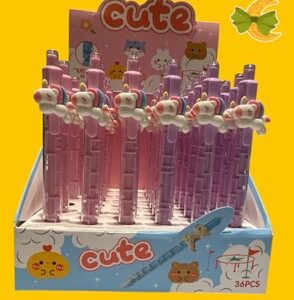 LAPICERA CON JUEGO DE LABERINTO OSO, KUROMI, ARCOIRIS O UNICORNIO - Imagen 3