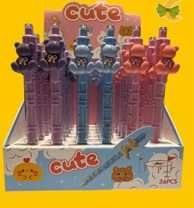 LAPICERA CON JUEGO DE LABERINTO OSO, KUROMI, ARCOIRIS O UNICORNIO - Imagen 4