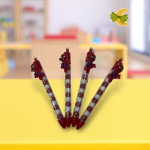 LAPICERA HOMBRE ARAÑA CON PELOTITAS - Imagen 1