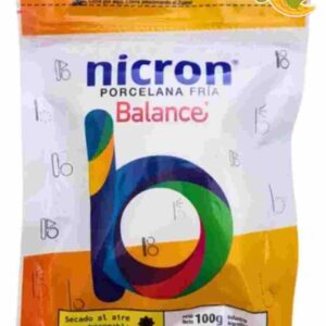 PORCELANA FRIA x 100 GRS NICRON *BALANCE*