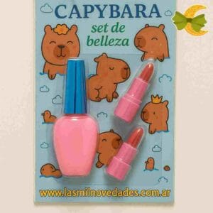 PUPA *SET DE BELLEZA* PINTURA DE UÑAS CON DOS LABIALES variedad de diseños