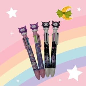 LAPICERA 6 COLORES *KUROMI* - Imagen 1