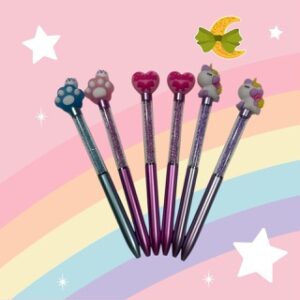 LAPICERA *STRASS* BARBIE, UNICORNIO, PATITAS - Imagen 1