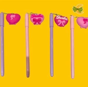 LAPICERA CORAZON ¨COLGANTE¨ *BARBIE* - Imagen 1