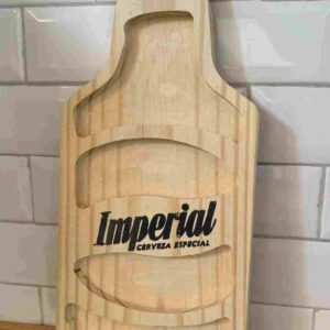 TABLA COPETINERA CON FORMA DE BOTELLA TAMAÑO