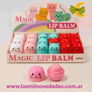 BALSAMO LABIAL LIP BALM variedad de formitas