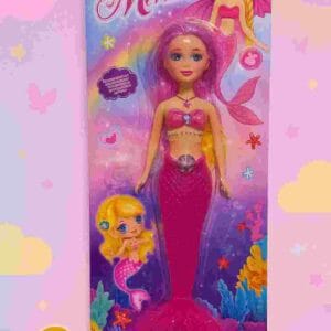 MUÑECA SIRENA EN BLISTER - Imagen 1