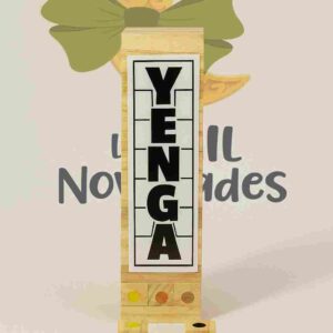 YENGA COLOR CON DADO TOMY 29cm - Image 1
