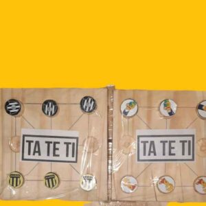 TATETI MADERA con personajes - Image 1