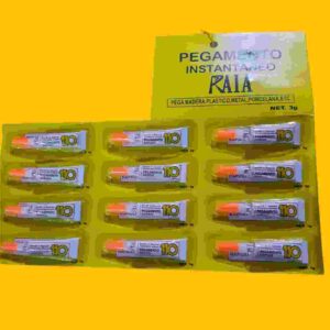 PEGAMENTO TIPO "LA GOTITA" SUPER GLUE 110 x 1