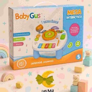 MESA INTERACTIVA CON LUZ Y SONIDO - Imagen 1