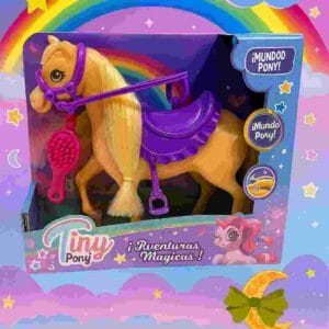 PONY CABALLO ¨*MARRON¨* TINY - Imagen 1