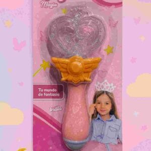 VARITA ¨BAJA¨ CETRO CON LUZ MAGIC MANA