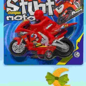 MOTO A FRICCION EN BLISTER - Imagen 1