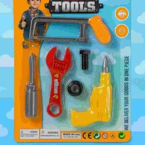 SET DE HERRAMIENTAS TOOLS SET  variedad de diseños EN BLISTER
