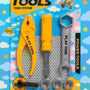 SET DE HERRAMIENTAS TOOLS SET variedad de diseños EN BLISTER - Imagen 3