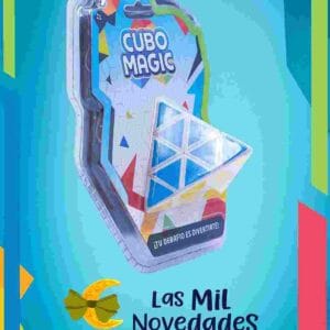 MINI CUBO RUBIK ** PROFESIONAL ** x 1 en blister - Imagen 1