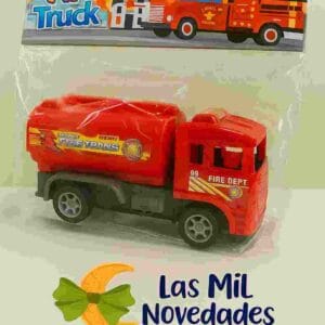 CAMION BOMBERO ¨FIRE TRUCK¨ - Imagen 1