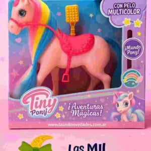 PONY CABALLO ¨*MULTICOLOR¨* TINY - Imagen 1