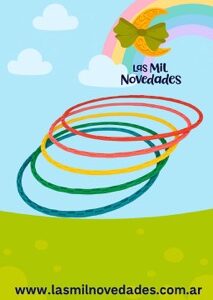 HULA HULA "GRANDE" variedad de colores, Wawi