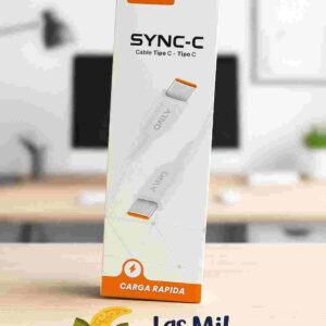 CABLE USB "TIPO C a C" ONLY SYNC-C MODELO 141