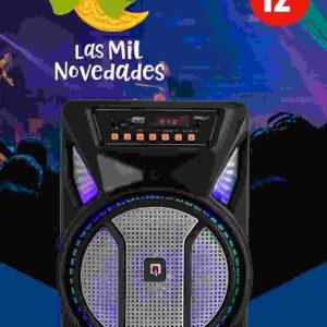 PARLANTE 12" ONLY QL-1220 - Imagen 1