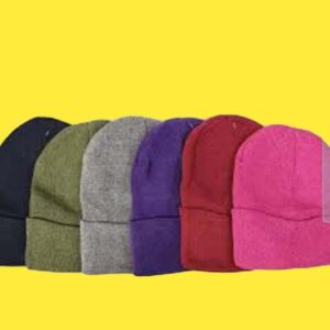 GORRO ROCKY SIN CORDERITO variedad de colores