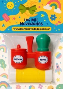 SET DE MATE CON TERMO O PAVA DE JUGUETE Wawi
