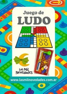 JUEGO DE LUDO EN BOLSA Wawi