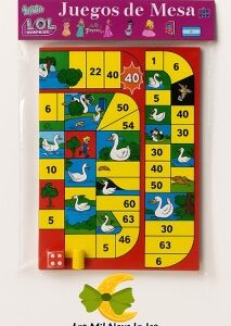 JUEGO DE LA OCA EN BOLSA Wawi