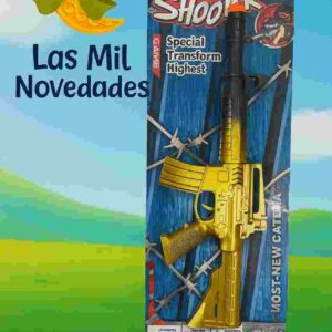 AMETRALLADORA CON SONIDO FIRING DE GUN - Imagen 2