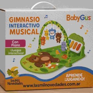 GIMNASIO DE BEBE ALFOMBRA PIANO FITNESS