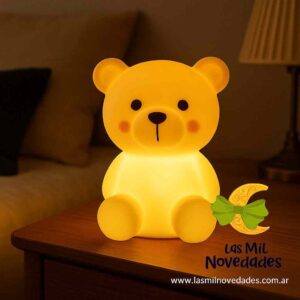 LAMPARA ESPANTA CUCOS OSO - Imagen 1