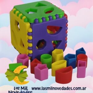 CUBO DIDACTICO ENCASTRABLE Wawi - Imagen 1