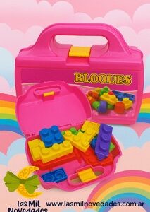 VALIJA LUNCHERA "CON BLOQUES" Wawi - Imagen 1