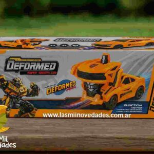 AUTO "TRANSFORMERS" CON LUZ Y SONIDO - Imagen 1