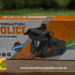 AUTO "TRANSFORMERS" CON LUZ Y SONIDO - Imagen 2