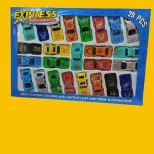 AUTO EXPRESS "x 25" UNIDADES EN CAJA