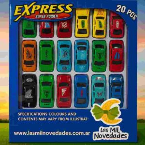 AUTO EXPRESS "x 20" UNIDADES EN CAJA - Imagen 2