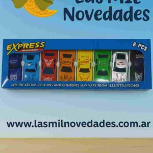 AUTO EXPRESS "x 8" UNIDADES EN CAJA - Imagen 1