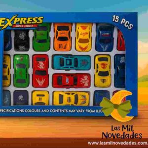 AUTO EXPRESS "x 15" UNIDADES EN CAJA - Imagen 1