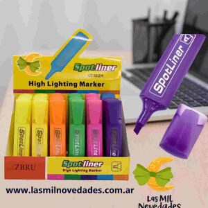 RESALTADOR x1 PASTEL o FLUOR-HIGHLIGHTER SPARK LINER - Imagen 1