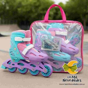 ROLLERS EN BOLSO MAGIC - Imagen 1