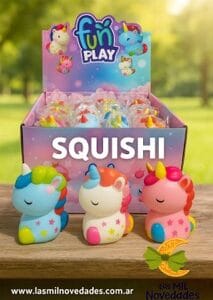 SQUISHY ESQUISHY UNICORNIO - Imagen 1